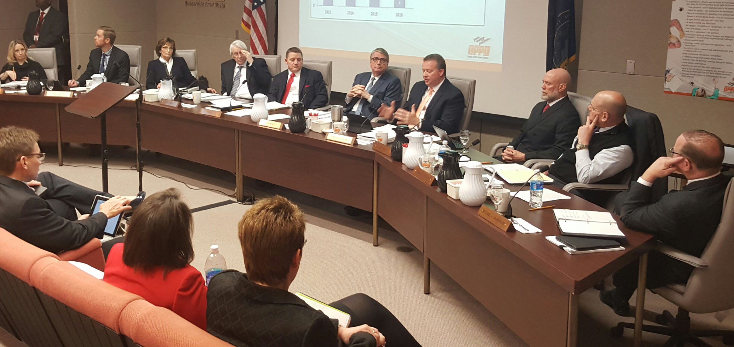Board Meeting BCS Management
