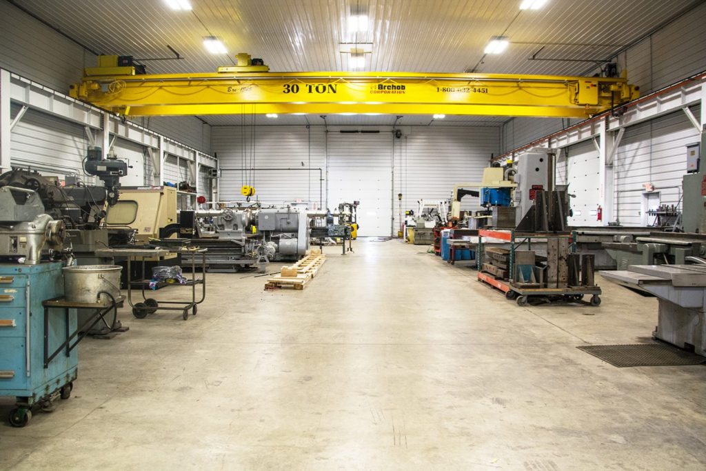 large capacity machine shop Applied Metals and Machine Works