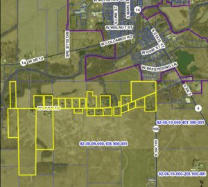 South Whitley Project Map