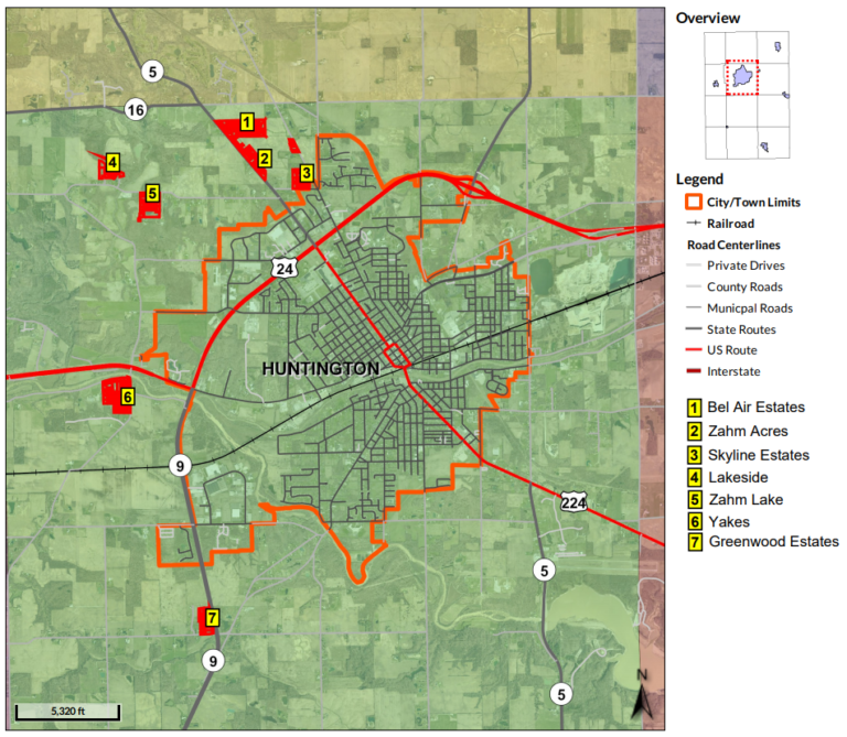 Huntington County Sewer District Regionalization BCS Management