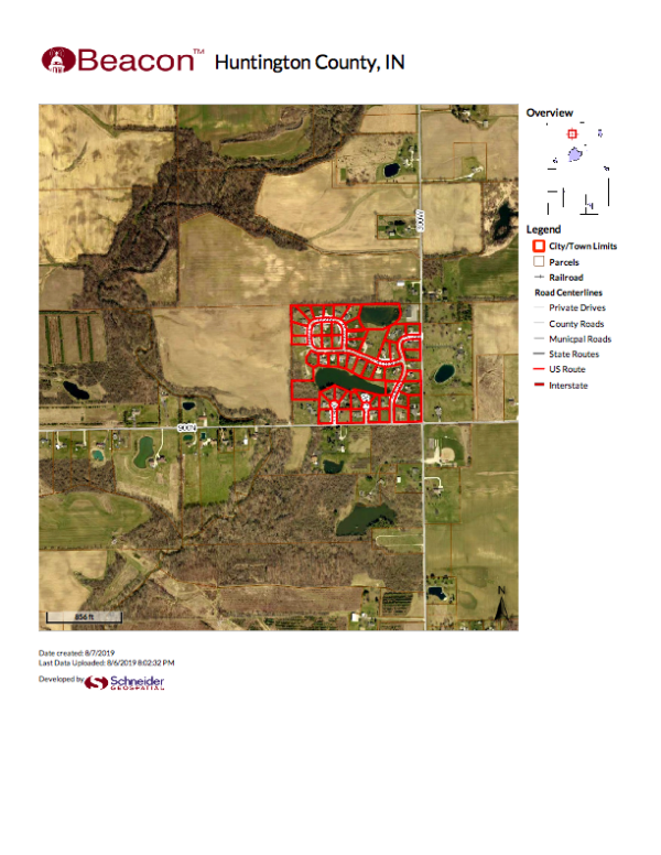 Huntington County Sewer District Regionalization BCS Management