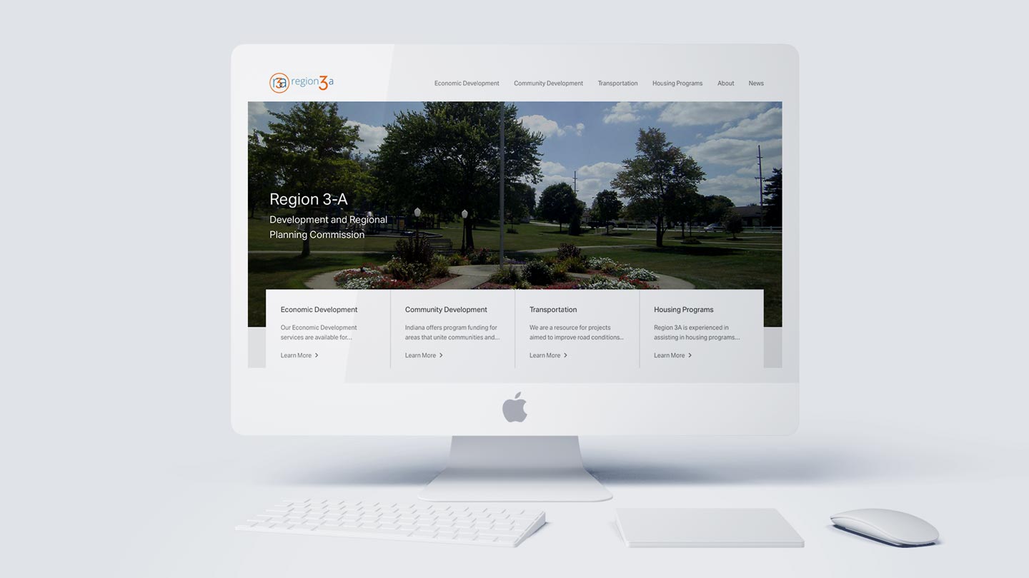 Region 3A Website Design