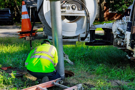 sanitary sewer connection