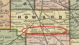 My Genealogy Hound, Howard County, IN 