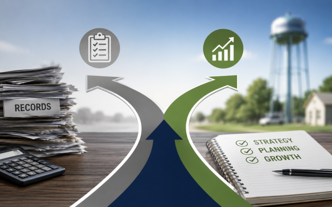 Your Municipality Needs a Fiscal Strategist, Not Just a Bookkeeper